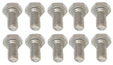Hex Head Cap Screw Bolt M4-0.7 X 10mm Grade 18-8 A2-70 304 Stainless Steel 10-Pack McMaster-Carr 91287A112