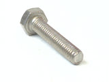 Hex Head Cap Screw Bolt M4-0.7 X 20mm Grade 18-8 A2-70 304 Stainless Steel 10-Pack McMaster-Carr 91287A116