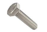 Hex Head Cap Screw Bolt M4-0.7 X 25mm Grade 18-8 A2-70 304 Stainless Steel 5-Pack McMaster-Carr 91287A117