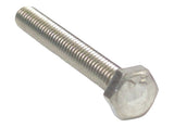 Hex Head Cap Screw Bolt M4-0.7 X 30mm Grade 18-8 A2-70 304 Stainless Steel McMaster-Carr 91287A118
