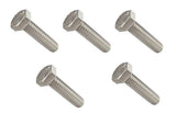 Hex Head Cap Screw Bolt M4-0.7 X 40mm Grade 18-8 A2-70 304 Stainless Steel 5-Pack McMaster-Carr 91287A053