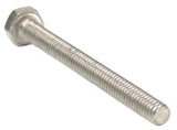 Hex Head Cap Screw Bolt M4-0.7 X 40mm Grade 18-8 A2-70 304 Stainless Steel 10-Pack McMaster-Carr 91287A053