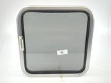 Clear Vision Windows CT5 Auto Truck Van RV Tinted 20" H X 20-1/2" Tempered Glass Window 10001426