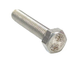 Hex Head Cap Screw Bolt M5-0.8 X 25mm Grade 18-8 A2-70 304 Stainless Steel 10-Pack McMaster-Carr 91287A126