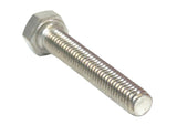 Hex Head Cap Screw Bolt M5-0.8 X 30mm Grade 18-8 A2-70 304 Stainless Steel McMaster-Carr 91287A127