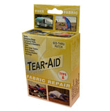 TEAR-AID D-KIT-A01-100 Type A Clear Peel and Stick Fabric Repair Patch Kit