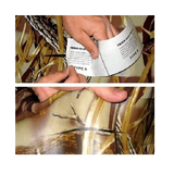 TEAR-AID D-KIT-A01-100 Type A Clear Peel and Stick Fabric Repair Patch Kit