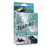 TEAR-AID D-KIT-B01-100 Type B Clear Peel and Stick Vinyl Repair Patch Kit