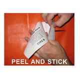 TEAR-AID D-KIT-B01-100 Type B Clear Peel and Stick Vinyl Repair Patch Kit
