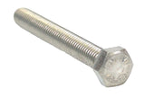 Hex Head Cap Screw Bolt M5-0.8 X 40mm Grade 18-8 A2-70 304 Stainless Steel McMaster-Carr 91287A329