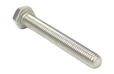 Hex Head Cap Screw Bolt M5-0.8 X 40mm Grade 18-8 A2-70 304 Stainless Steel McMaster-Carr 91287A329