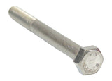 Hex Head Cap Screw Bolt M5-0.8 X 50mm Grade 18-8 A2-70 304 Stainless Steel McMaster-Carr 92800A452