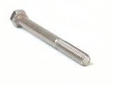 Hex Head Cap Screw Bolt M5-0.8 X 50mm Grade 18-8 A2-70 304 Stainless Steel 25-Pack McMaster-Carr 92800A452