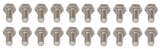Hex Head Cap Screw Bolt M6-1.0 X 12mm Grade 18-8 A2-70 304 Stainless Steel 20-Pack McMaster-Carr 91287A134