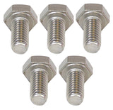 Hex Head Cap Screw Bolt M6-1.0 X 16mm Grade 18-8 A2-70 304 Stainless Steel 5-Pack McMaster-Carr 91287A136
