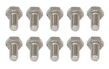 Hex Head Cap Screw Bolt M6-1.0 X 20mm Grade 18-8 A2-70 304 Stainless Steel 10-Pack McMaster-Carr 91287A137