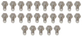 Hex Head Cap Screw Bolt M6-1.0 X 20mm Grade 18-8 A2-70 304 Stainless Steel 25-Pack McMaster-Carr 91287A137