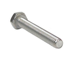Hex Head Cap Screw Bolt M6-1.0 X 40mm Grade 18-8 A2-70 304 Stainless Steel McMaster-Carr 91287A342