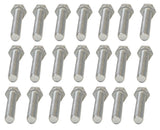 Hex Head Cap Screw Bolt M6-1.0 X 40mm Grade 18-8 A2-70 304 Stainless Steel 21-Pack McMaster-Carr 91287A342