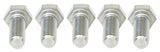Hex Head Cap Screw Bolt M8-1 X 20mm Grade 18-8 A2-70 304 Stainless Steel 5-Pack McMaster-Carr 92800A188