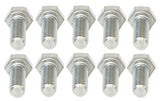 Hex Head Cap Screw Bolt M8-1 X 20mm Grade 18-8 A2-70 304 Stainless Steel 10-Pack McMaster-Carr 92800A188
