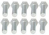 Hex Head Cap Screw Bolt M8-1 X 30mm Grade 18-8 A2-70 304 Stainless Steel 10-Pack McMaster-Carr 92800A190