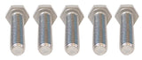 Hex Head Cap Screw Bolt M8-1 X 40mm Grade 18-8 A2-70 304 Stainless Steel 5-Pack McMaster-Carr 92800A192