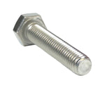 Hex Head Cap Screw Bolt M8-1.25 X 40mm Grade 18-8 A2-70 304 Stainless Steel McMaster-Carr 91287A305