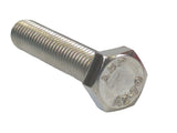 Hex Head Cap Screw Bolt M8-1.25 X 40mm Grade 18-8 A2-70 304 Stainless Steel 5-Pack McMaster-Carr 91287A305