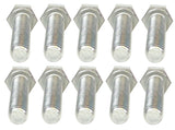 Hex Head Cap Screw Bolt M8-1.25 X 40mm Grade 18-8 A2-70 304 Stainless Steel 10-Pack McMaster-Carr 91287A305