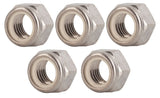 Nylock Nylon-Insert Lock Nut M10-1.5 Grade 18-8 A2-70 304 Stainless Steel 5-Pack McMaster-Carr 93625A350