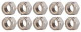 Nylock Nylon-Insert Lock Nut M10-1.5 Grade 18-8 A2-70 304 Stainless Steel 10-Pack McMaster-Carr 93625A350