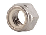 Nylock Nylon-Insert Lock Nut M4-0.7 Grade 18-8 A2-70 304 Stainless Steel 5-Pack McMaster-Carr 93625A150