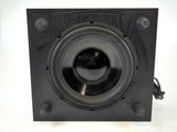 JBL SP-150 Black 10" 150 Watt Ported Front Firing Powered Subwoofer Sub