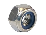 Nylock Nylon-Insert Lock Nut M8-1.25 Grade 18-8 A2-70 304 Stainless Steel 24-Pack McMaster-Carr 93625A300