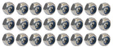 Nylock Nylon-Insert Lock Nut M8-1.25 Grade 18-8 A2-70 304 Stainless Steel 24-Pack McMaster-Carr 93625A300