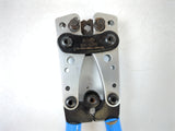 IWISS HX-50BI Wire Terminal Crimping Tool for AWG8-1/0 CU/Al Cable Lug