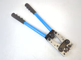IWISS HX-50BI Wire Terminal Crimping Tool for AWG8-1/0 CU/Al Cable Lug