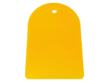 Custom Shop KUS-1203 Automotive Body Yellow 3" Plastic Body Filler Spreader