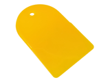 Custom Shop KUS-1203 Automotive Body Yellow 3" Plastic Body Filler Spreader