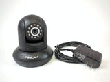 Foscam FR4020A2 Black 0.3 Megapixel Wireless Security IP Camera with Power Cord