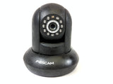Foscam FR4020A2 Black 0.3 Megapixel Wireless Security IP Camera with Power Cord