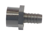 Midland Metal 33-061P 33061P Polypropylene 1/2" NPT X 1/2" Hose Barb Straight Adapter Fitting