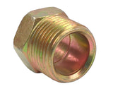 Eaton Weatherhead Danfoss 105X8 Steel 1/2" Tube Inverted Flare Tube Nut Fitting 2-Pack