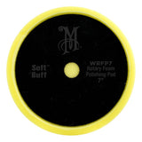 Meguiar's WRFP7 Soft Buff WRBP WRSBP 7” Yellow Rotary Foam Polishing Pad