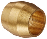 Eaton Weatherhead Danfoss 60X2 Brass 1/8" Tube X 5/16”-24 Thread Compression Fitting Sleeve 8-Pack