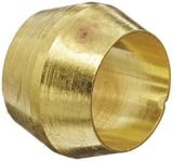 Eaton Weatherhead Danfoss 60X5 Brass 5/16" Tube X 1/2”-24 Thread Compression Fitting Sleeve 5-Pack