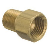 Eaton Weatherhead Danfoss 6200X3 Brass 3/16" Tube X 1/8" NPT Threaded Sleeve Male Connector Fitting 2-Pack