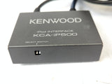 Kenwood KCA-iP500 iPod Control Interface Adaptor Dock Cable and Connector