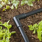 RainDrip 368G00U 5/8" Tubing 90º Compression Drip Irrigation Elbow Fitting